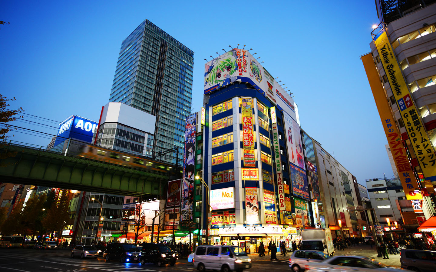 (English) Day Trip: 328 Hostel & Lounge to Akihabara